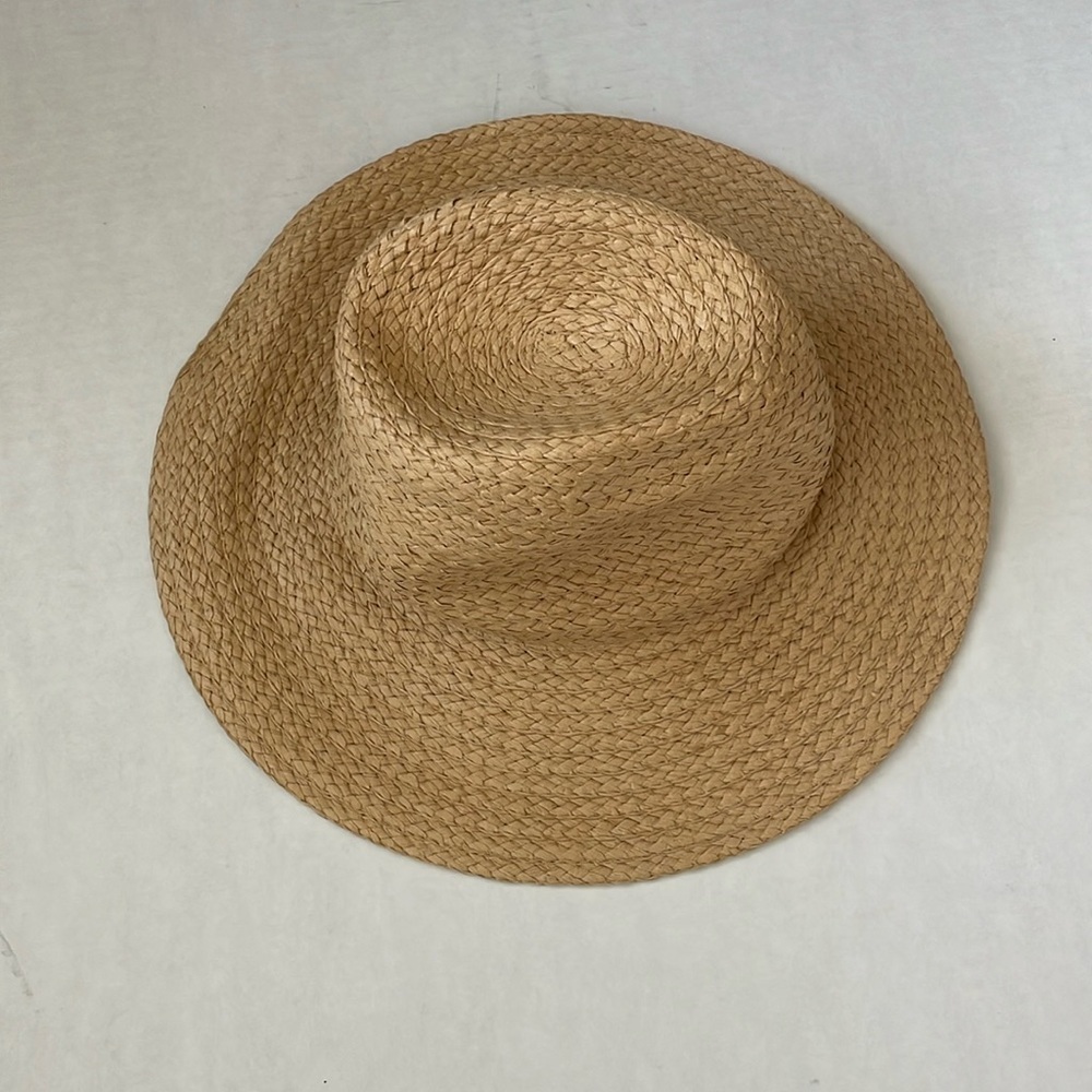 NWT Banana Republic Braided Straw Hat Women’s S/M